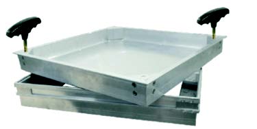 اغطية مناهل وسط 2 ملم \ الصنف 60 * 60 Cm