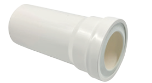 وصلة بلاستيك للمرحاض القياس : 25 سم سعة الكرتونة 15