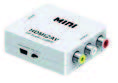 وصلة كمبيوتر HDMI - AV