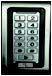 اكسيز معدن رفيع مطري STANDALONE ACCESS CONTROL WATER PROOF