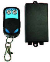 لوحة تحكم + ريموت كنترول 12V